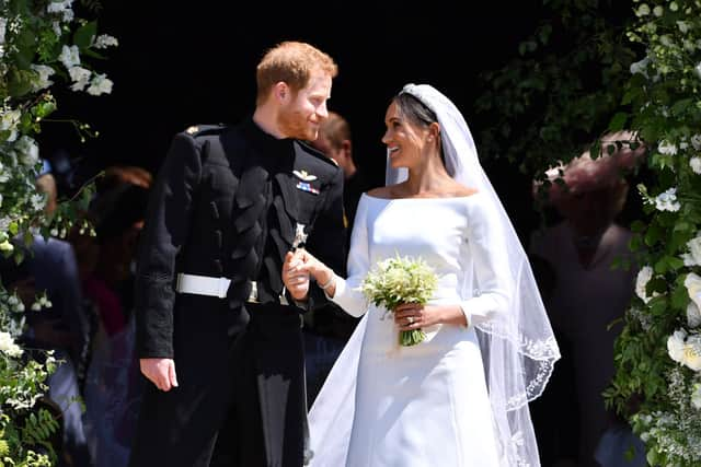 Prince Harry and Meghan have been married since 2018. Credit: Getty Images