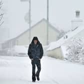 Will it be a white Christmas this year?  (Photo: Jeff J Mitchell/Getty Images)