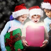 Try to keep children calm on Christmas Eve (photo: Shutterstock)