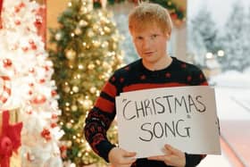 Ed Sheeran and Elton John have announced details of their upcoming Christmas duet, named ‘Merry Christmas’ (Photo: Twitter/Elton John)