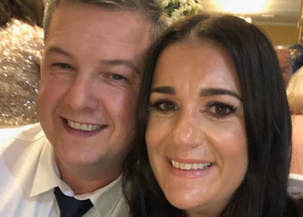 David and Rachel Perry said it was a ‘miracle’ the taxi driver had survived the explosion outside Liverpool Women’s Hospital (image: PA)
