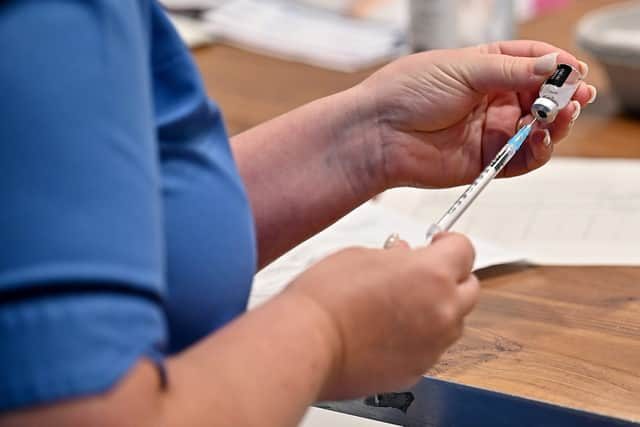 Covid vaccines could be given to children as young as five from spring 2022 (image: Getty Images)