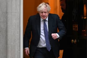 Boris Johnson's government has drafted a Labour motion to ban second jobs as paid lobbyists. (Credit: Getty)