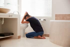 The winter vomiting bug is highly contagious and causes vomiting and diarrhoea (Photo: Shutterstock)