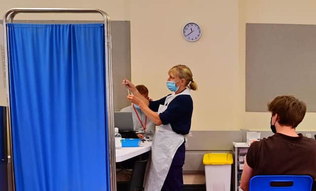 People can find their nearest vaccination site using the NHS online walk-in finder (Photo: Getty Images)
