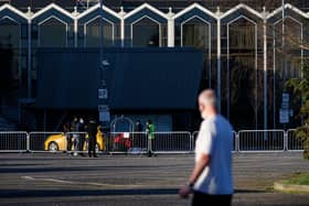 Travel rules set for major shake-up - as red list 'set to be scrapped' --  A hotel guest exercises as travellers leave the Radisson Blu hotel, Heathrow Airport, after completing their quarantine period on February 26, 2021 in London, England. Travellers arriving in the UK from February 15 2021 onwards from countries on the "red list" of restrictions have had to isolate in hotels at airports at their own expense for ten days. (Photo by Hollie Adams/Getty Images)