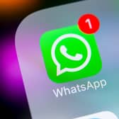 WhatsApp on iPhone