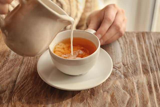Successful candidates will taste up to 300 teas per day, Tetley says (image: Shutterstock)