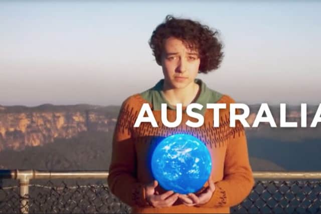 AUSTRALIA -Tamsyn, aged 16, from Australia: "My country is on fire. Are you listening?"
