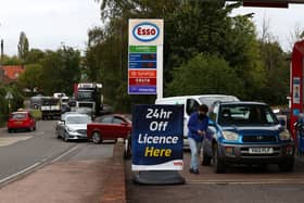 The UK has been hit by a fuel shortages over the past week (Photo: Getty)