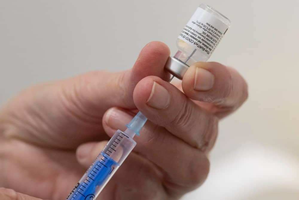 The vaccine doses will be delivered in the second half of next year (Photo: Getty Images)