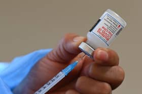 The Moderna Covid-19 vaccine has been given approval for use in children aged 12 to 17 (Photo: Getty Images)