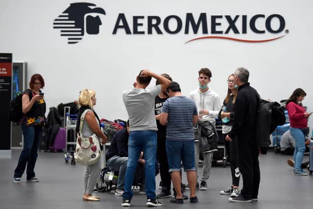 Mexico was deemed 'a high public health risk' (Photo: ALFREDO ESTRELLA/AFP via Getty Images)