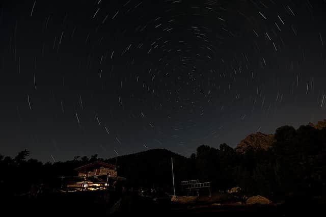 The Perseids happen when Earth hits a wide belt of debris left behind by the comet Tuttle-Swift (Photo: MARCO BERTORELLO/AFP via Getty Images)