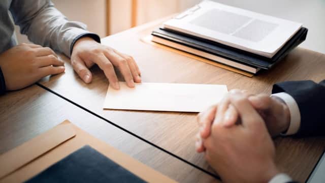 A survey of businesses found that one in five firms plan on letting staff go in response to the furlough policy change (Photo: Shutterstock)