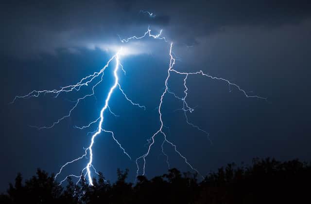 The Met Office has issued a yellow weather warning for parts of the UK as heavy rain and thunder are set to hit (Photo: Shutterstock)