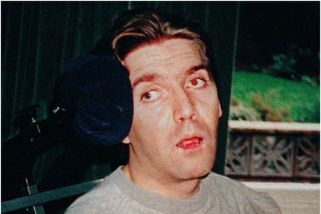 Andrew Devine, 55, was seriously hurt during the tragedy at the FA Cup semi-final on 15 April 1989