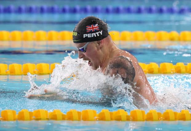 Adam Peaty will compete in the heats of the men’s 100m breaststroke (Photo: Getty Images)