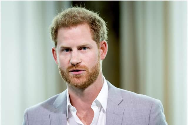 The book will cover his marriage to Meghan Markle, lifetime in the public eye and fatherhood (Getty Images)