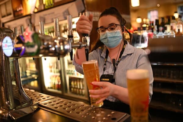 The change in VAT rules means that Wetherspoons will be adding around 40p to its meal prices (Photo: OLI SCARFF/AFP via Getty Images)
