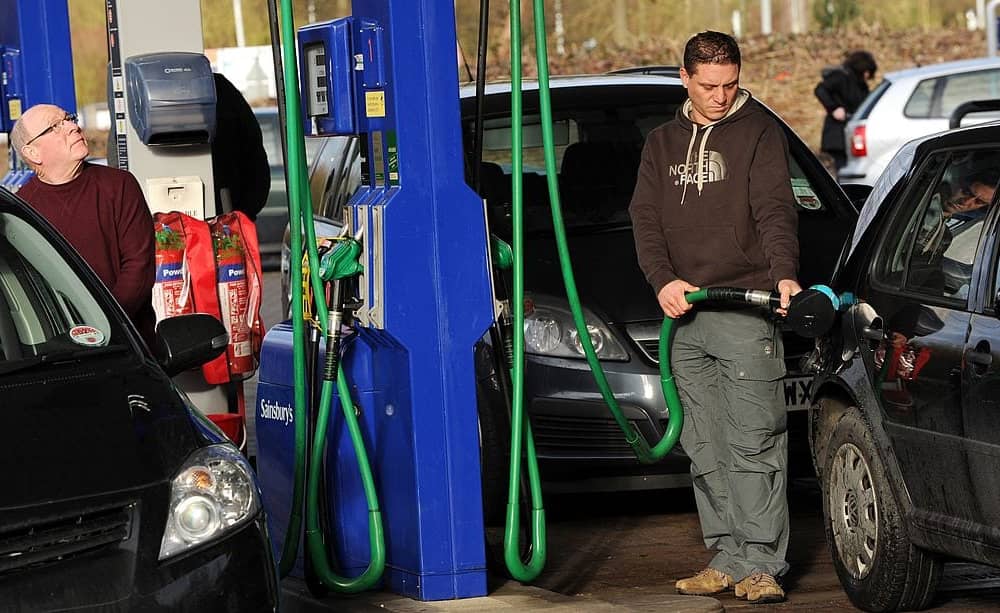 Drivers will be charged a £100 deposit fee to use Pay at Pump machines (Photo: Getty Images)

