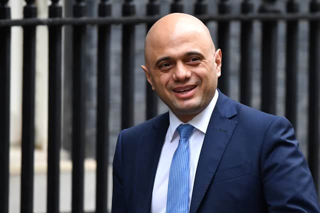 Health Secretary Sajid Javid said the Government plans to lift all restrictions on 19 July (Getty).