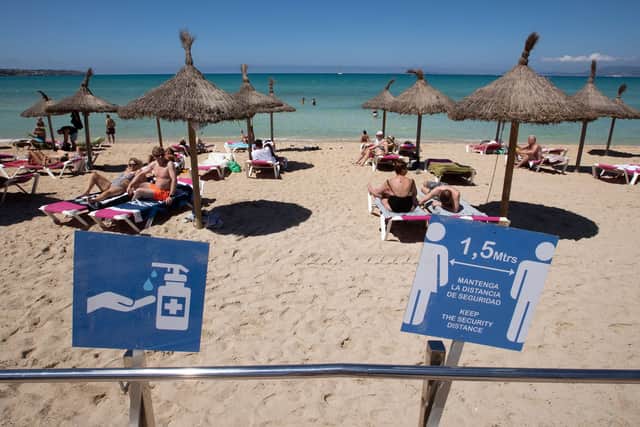 Malta and the Balearic Islands are among a “handful” of places being considered for the green list (Photo: Getty Images)