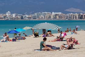 Ministers are looking to scrap the self-isolation requirement for travellers returning from an amber list country (Photo: Getty Images)
