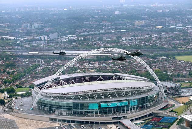 UEFA has ‘contingency plan’ that could see Euro 2020 games moved from Wembley (Photo by Matt Cardy/Getty Images)
