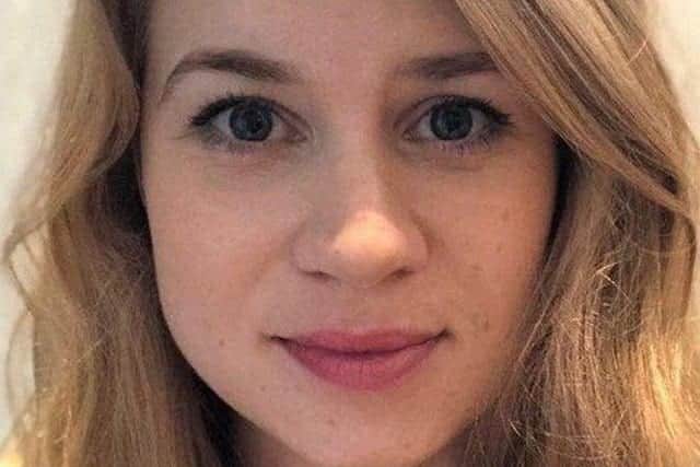 Ms Everard died from a compression of the neck after she went missing on 3 March