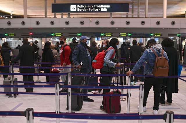 Border controls are being tightened to prevent the spread of the Indian coronavirus variant (Photo: Getty Images)