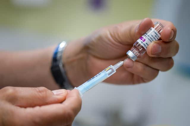 Researchers believe the rare blood clots are caused by “floating mutant proteins” (Photo: Getty Images)