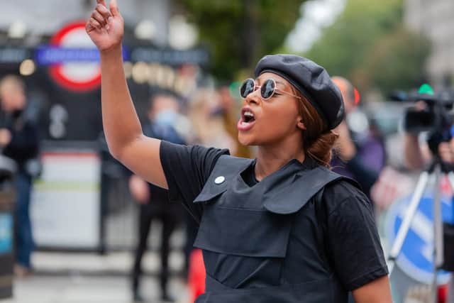 Sasha Johnson was found with life-threatening injuries in Southwark, London, on Sunday (23 May) (Photo: Shutterstock)