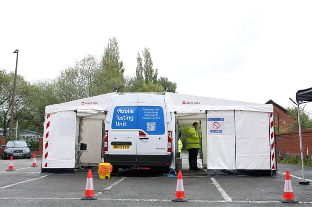 Surge testing and Covid vaccines will be expanded to six new areas of concern in England in a bid to tackle the spread of the Indian Covid variant (Photo: Charlotte Tattersall/Getty Images)