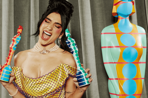 Dua Lipa bagged awards for Female Solo Artist and Mastercard Album (Photo: Brit Awards)
