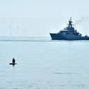 HMS Severn is one of the Royal Navy shops being deploying to Jersey to conduct maritime security patrols (Getty Images)