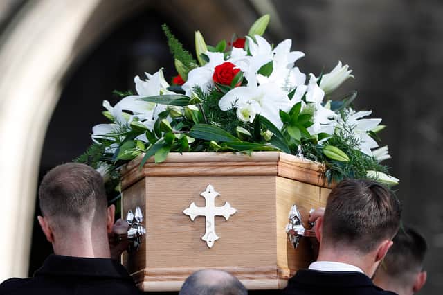 No limits on mourner numbers as lockdown rules ease in England on May 17 (Photo by Darren Staples/Getty Images)