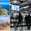 Malta and Gibraltar are set to be included on the UK government’s ‘green list’ after May 17 (Shutterstock)