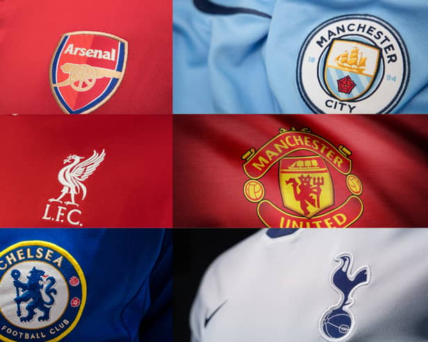 European Super League: All six Premier League clubs withdraw from competition (Shuuterstock)