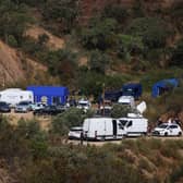 Police divers have been spotted entering the Arade Dam on Tuesday morning 