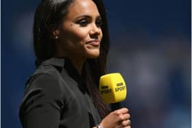 Former England and Arsenal footballer Alex Scott is reportedly lined up to be the next host of Football Focus, replacing Dan Walker when he leaves at the end of the season (Photo: Steve Bardens/Getty Images)