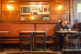 A charity has warned that older drinkers who do not have smartphones to order food and drinks at pubs and restaurants are at risk of being discriminated against (Photo: Shutterstock)