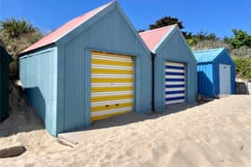 Beach hut in UK listed for eye watering £250,000 - making it more expensive than the average house