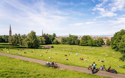 The UK has had the hottest day of the year so far in Porthmadog in north Wales. (Getty Images)