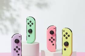 Nintendo have announced the release of new pastel Joy-Con controllers