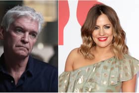 Caroline Flack’s mum has sent a heartfelt message to Phillip Schofield as she slams ITV for treatment of This Morning presenter