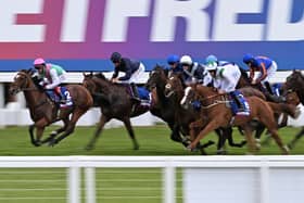 The Epsom Derby has concluded amid threats from protesters to cancel or disrupt historic event