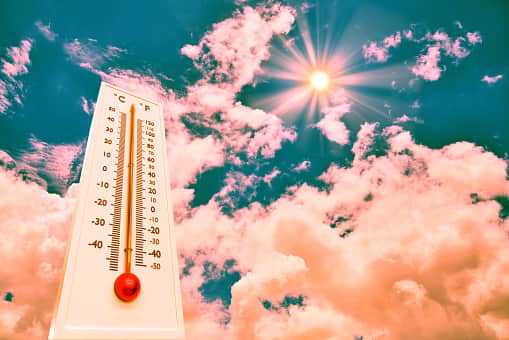 A heat alert has been issued to six regions in England.
