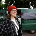 Meet the woman whose van lifestyle has allowed her to save more than £22k - and live in one of Britain’s poshest areas rent-free. 