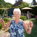 Karen Brooke, of Cheshire, has turned her overgrown garden into a botanical haven on the cheap.